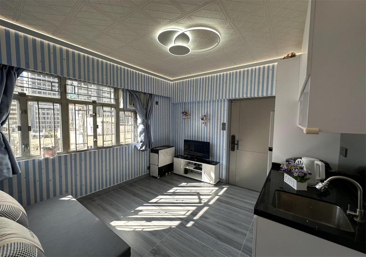 3Br Romantic Apt, 2Mins Mtr, 8Pax Hong Kong Dış mekan fotoğraf