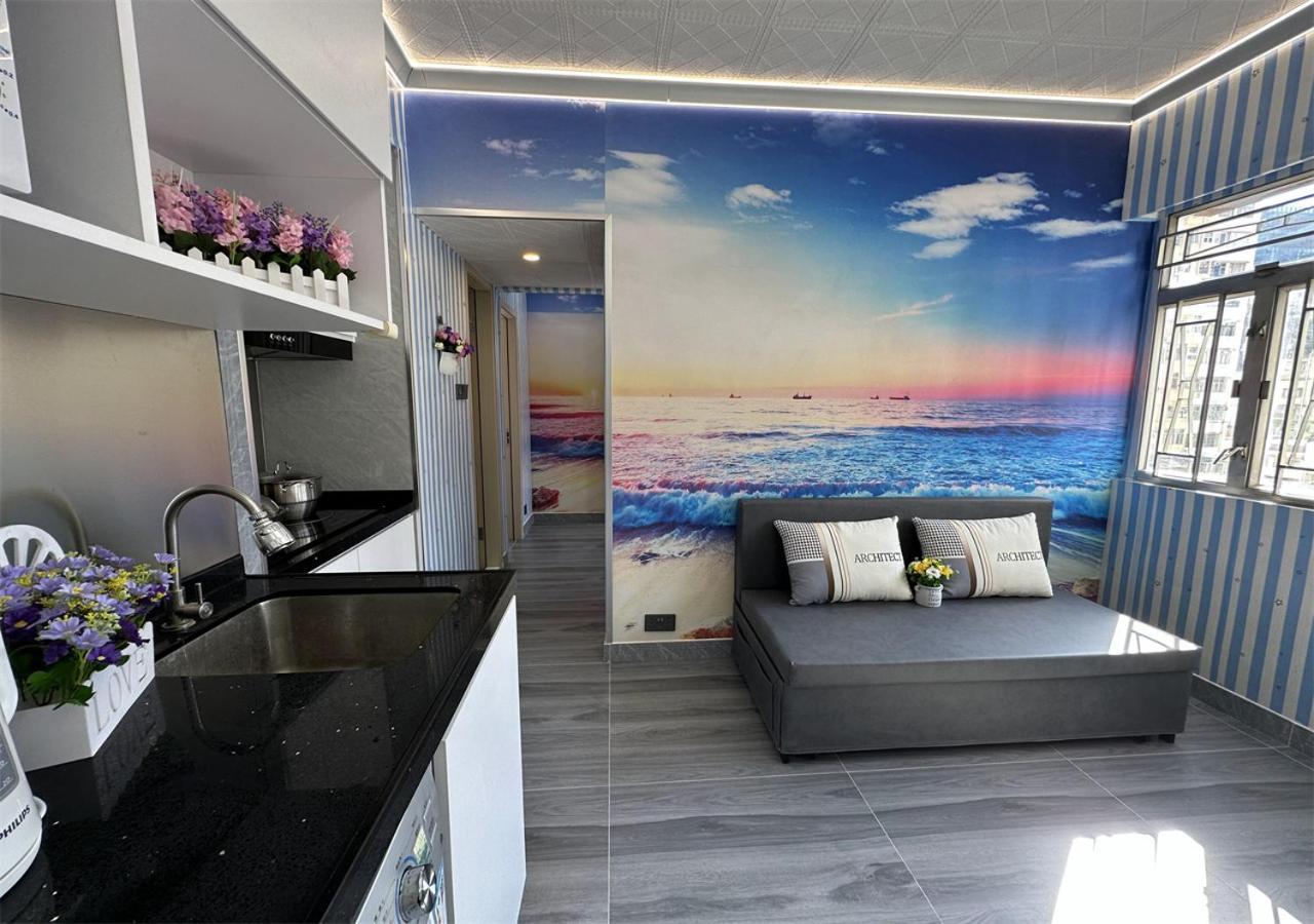 3Br Romantic Apt, 2Mins Mtr, 8Pax Hong Kong Dış mekan fotoğraf
