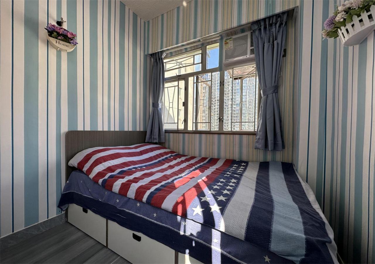 3Br Romantic Apt, 2Mins Mtr, 8Pax Hong Kong Dış mekan fotoğraf