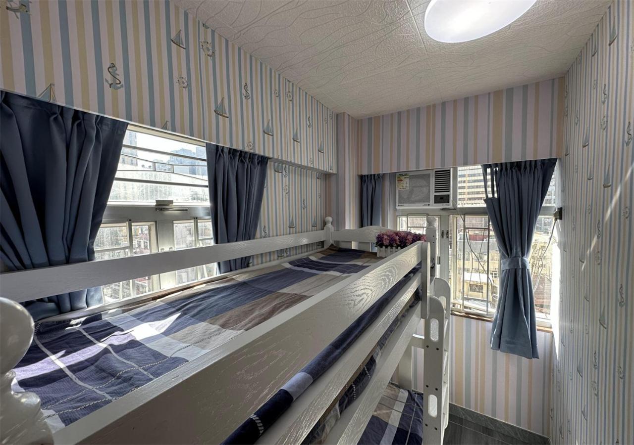 3Br Romantic Apt, 2Mins Mtr, 8Pax Hong Kong Dış mekan fotoğraf