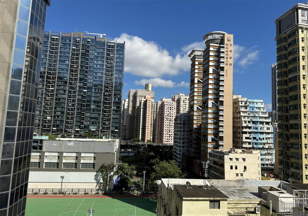 3Br Romantic Apt, 2Mins Mtr, 8Pax Hong Kong Dış mekan fotoğraf