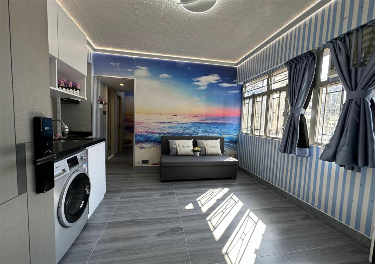 3Br Romantic Apt, 2Mins Mtr, 8Pax Hong Kong Dış mekan fotoğraf